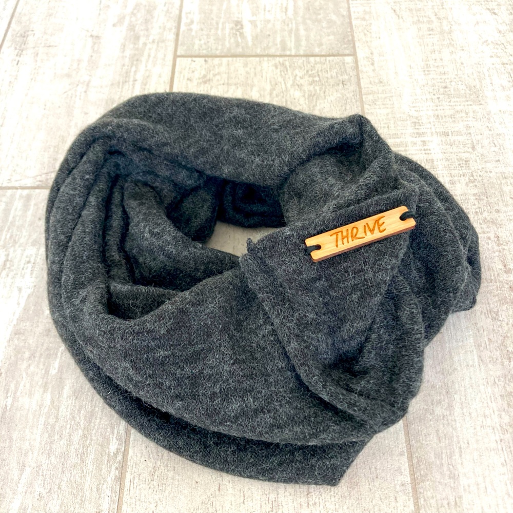 Thrive Wool Infinite Scarf